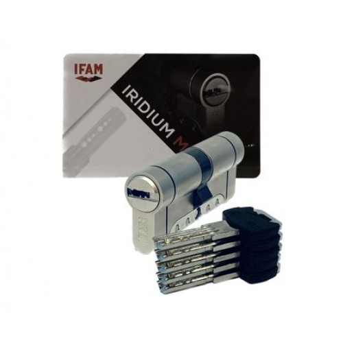 CILINDRO 1000WXP3535N - 35 x 35 - LEVA LARGA CON POMO - NÍQUEL